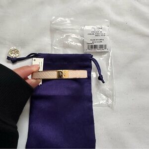 Tory Burch Gold/Pink Bracelet
